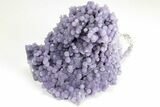 Purple, Sparkly Botryoidal Grape Agate - Indonesia #209165-1